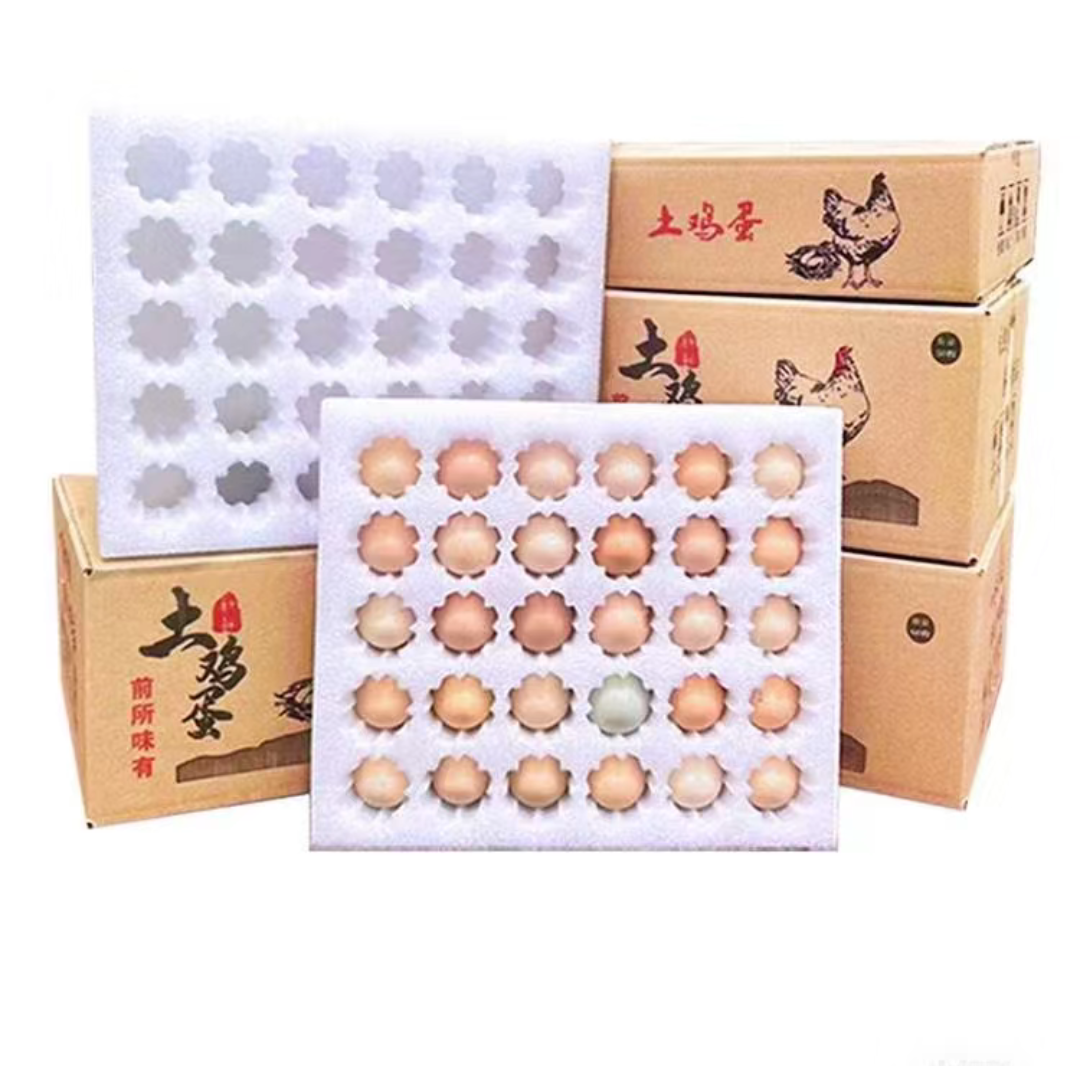 From production to use: A comprehensive analysis of pearl cotton egg trays